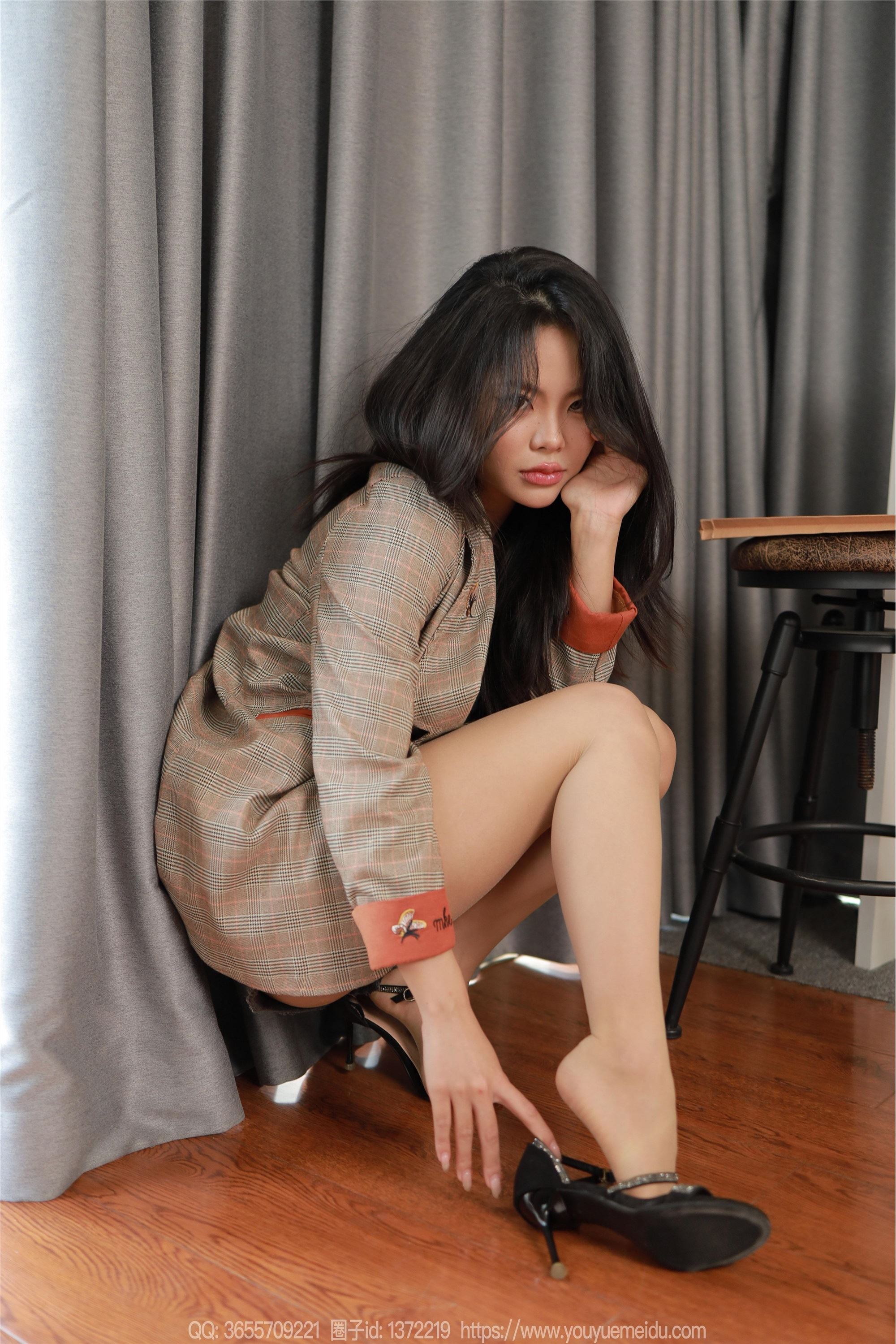 IESS异思趣向  2025.02.19 丝享家 1981 兔兔《柔软肉丝》